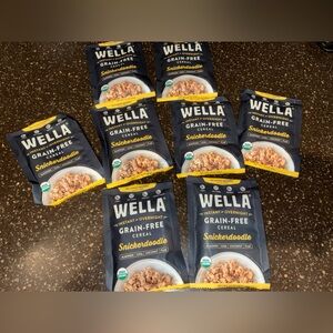 Grain Free Snickerdoodle flavor Overnight Oats Mix 8pack